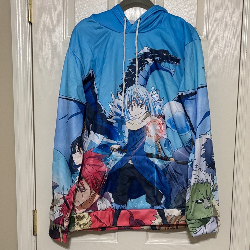 Anime figure sweatshirt